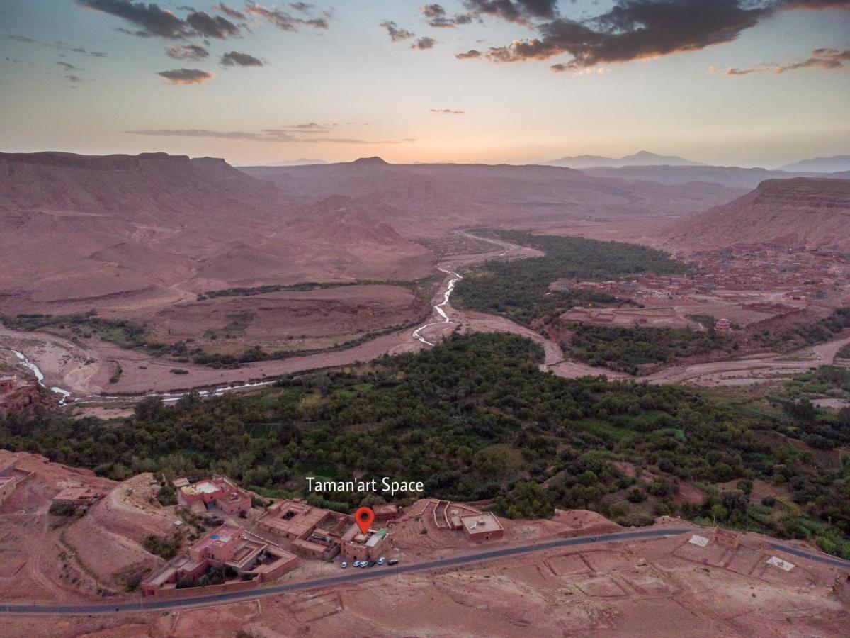 Taman'Art Space Ait Benhaddou Exterior photo